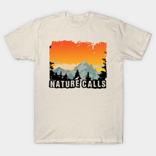 Calling Nature T-Shirt